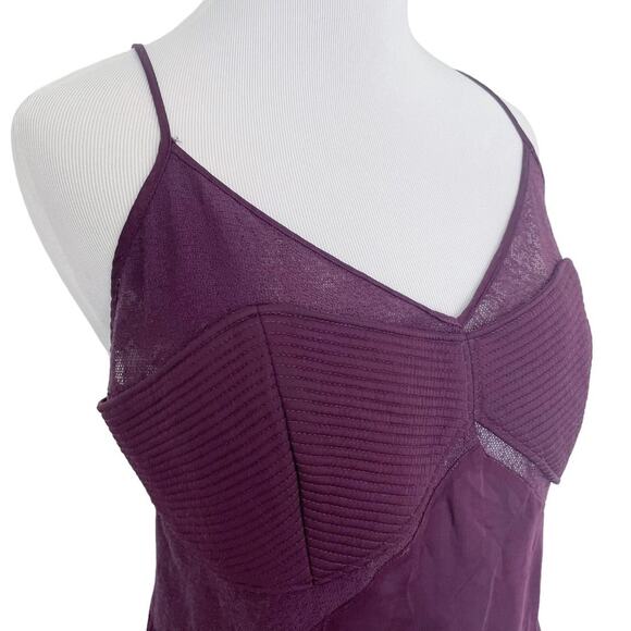 ARITZIA TALULA Plum Purple Corset Top Size L - Picture 3 of 8
